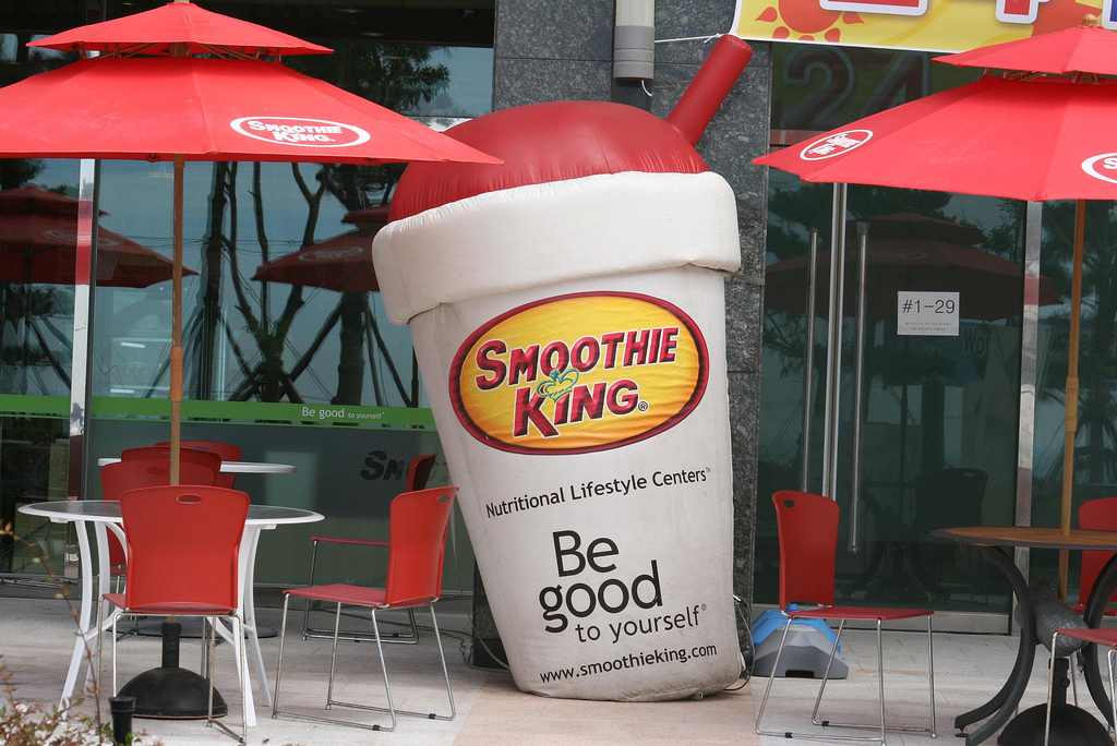 4. Smoothie King