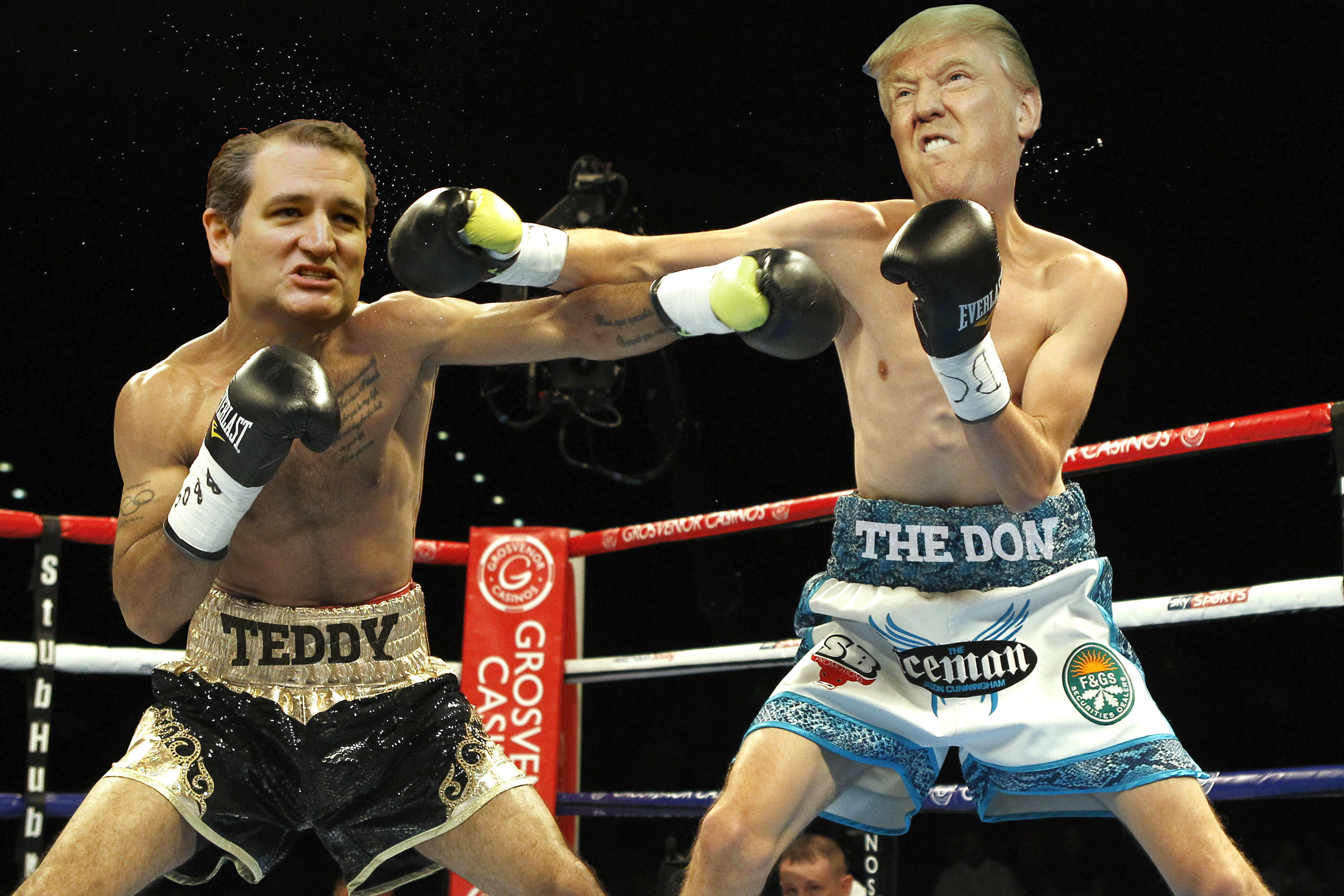 How Donald Trump Made Ted Cruz a Contender