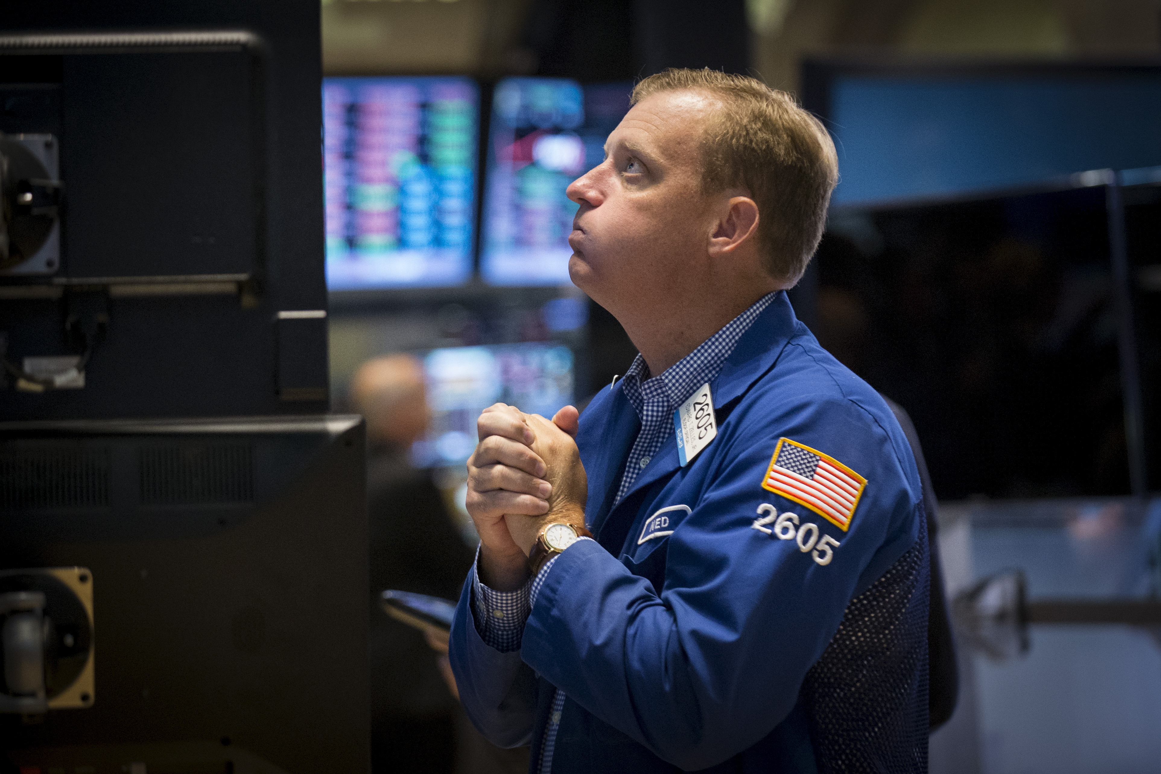 Dow Sheds Nearly 600 Points, S&P 500 in Correction in a Wild Day on Wall Street